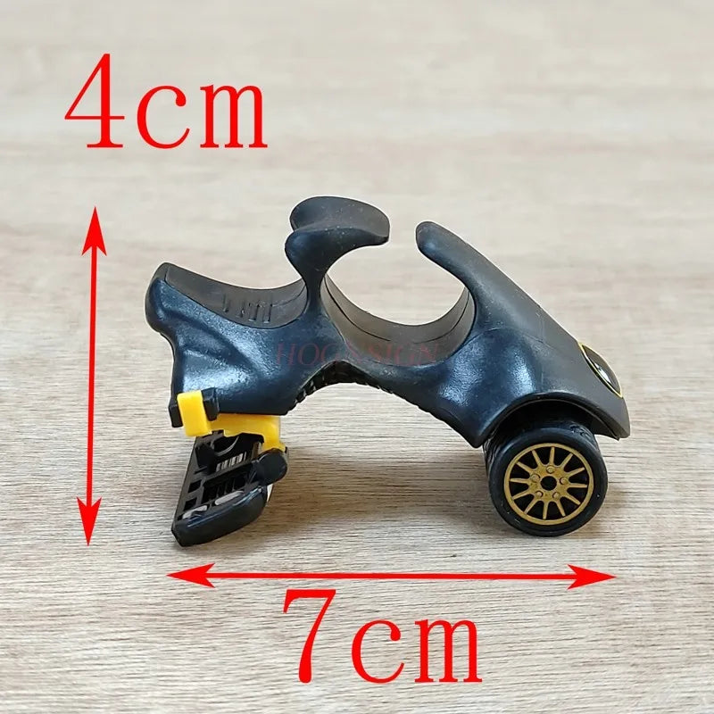 Raspador de cabelo - Carrinho