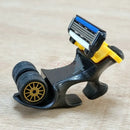 Raspador de cabelo - Carrinho