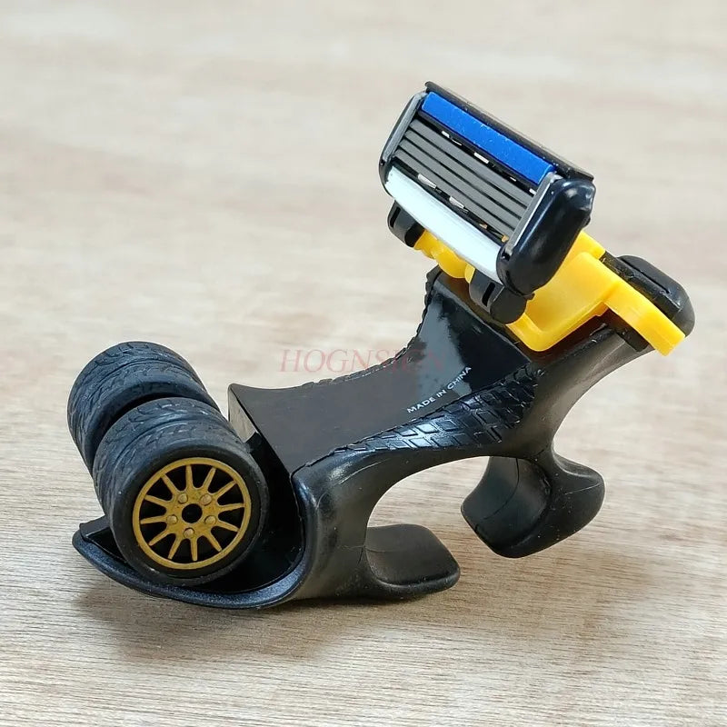 Raspador de cabelo - Carrinho