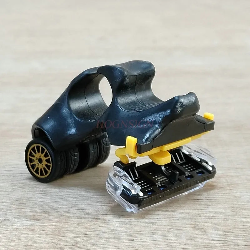 Raspador de cabelo - Carrinho